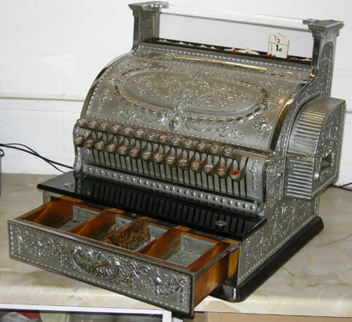 cash register after restoration
